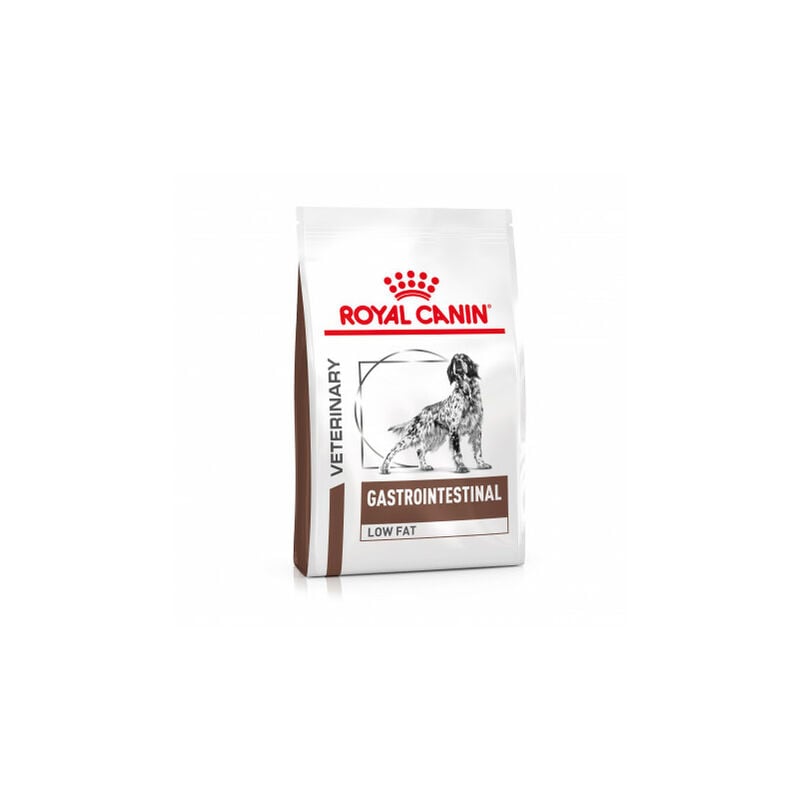 

Gastro Intestinal Low Fat Saco de 12 Kg - Royal Canin