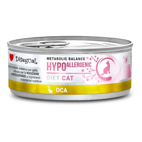 Diet Cat Hypoallergenic Oca 85gr DISUGUAL