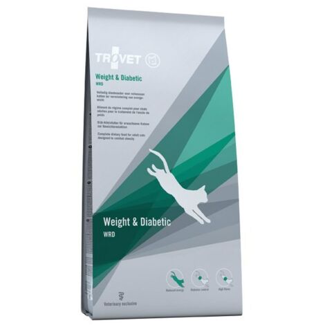 Dieta de reducciÓn de peso trovet (wrd para gatos) 3kg