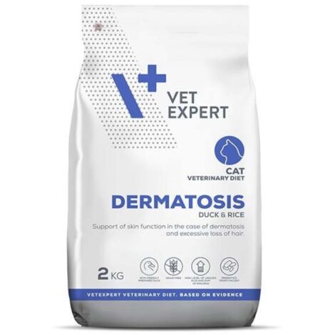 Dieta veterinaria VetExpert Dermatosi Gatto 2 kg