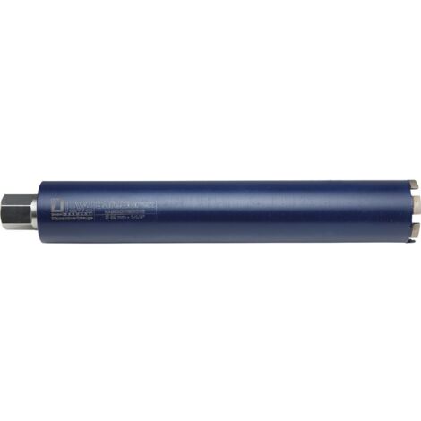 Diewe Diamantbohrkrone 82mm Nassbohrkrone für Stein, Stahlbeton & Mauterwerk zum Nassbohren