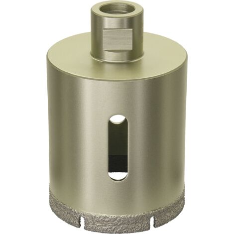 Diewe Fliesen Diamantbohrer Premium 7 Fliesenbohrer für Winkelschleifer M14 ø 60mm