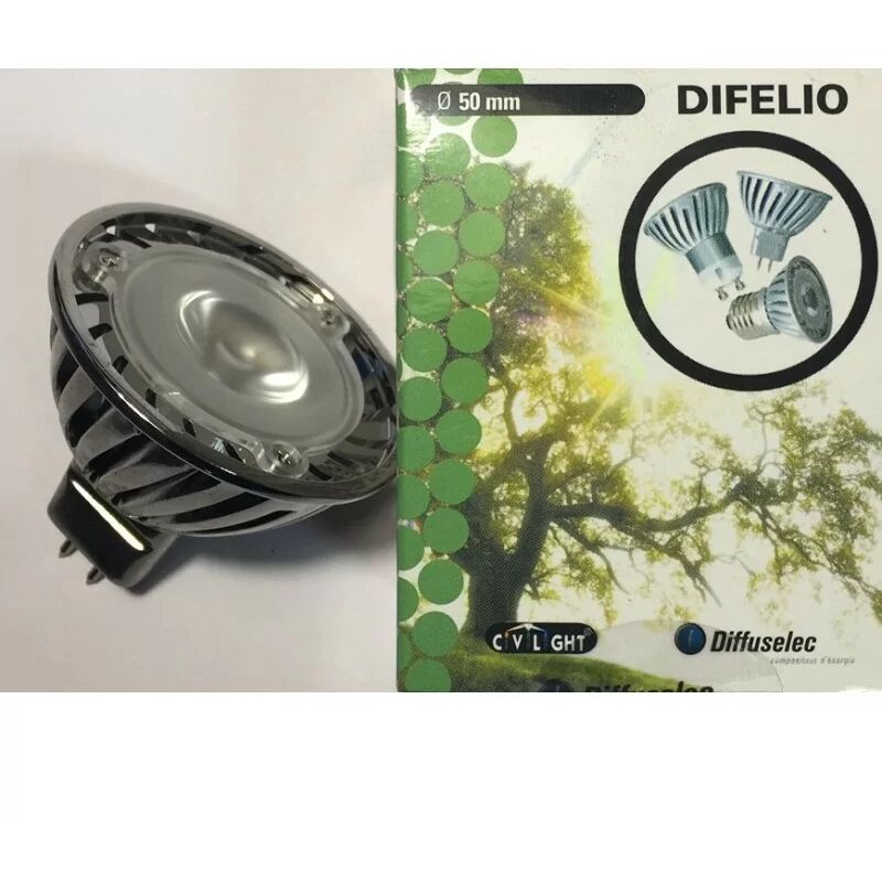 

DECO DLIOAA001WAA-CV bulbo LED GU5.3 1.8W 11-18V 38 - Difelio
