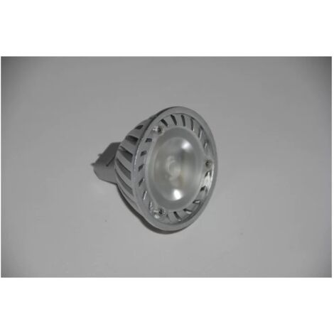 Difelio SUN DLIOAA003XAA-CV Ampoule LED GU5.3 3.3W 11-18v 38° MR16 - Blanc - blanc