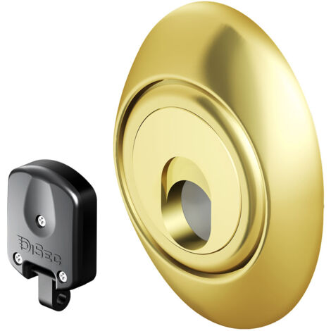 Difensore magnetico per serrature pvd ottone