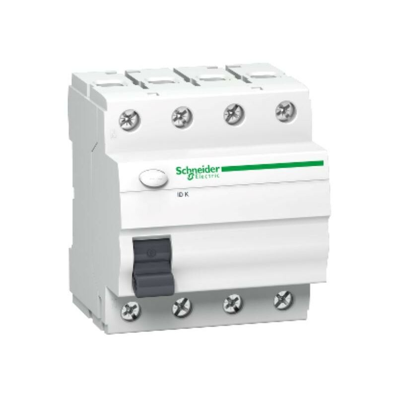 

Diferencial 4 polos 63A 30mA AC IDK - Schneider Electric