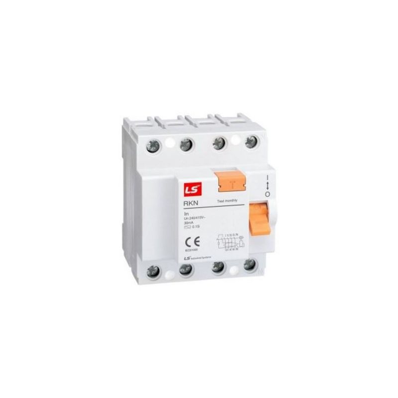 

Ls Industrial Systems - Diferencial 4 polos 63A 30mA Clase A - LS