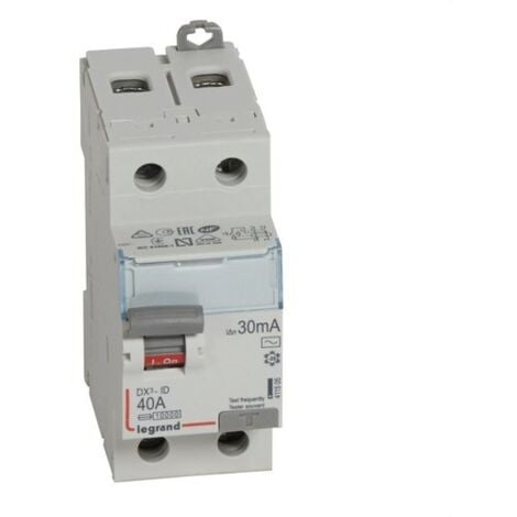 Interruptor diferencial LEGRAND, 30 mA 63 A CA Legrand