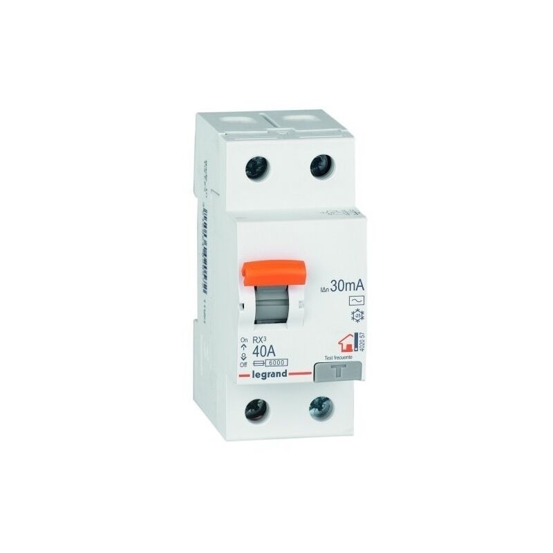 

Diferencial Electricidad 40 Amp 2 Polos Legrand 606094402057