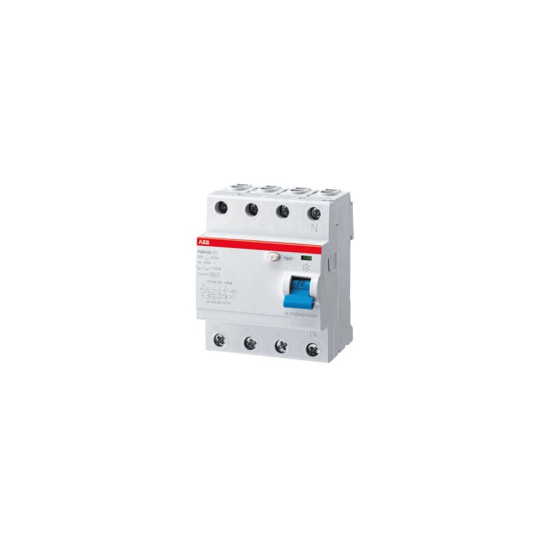 

Diferencial F204A 63A 300Ma Abb 2Csf204101R3630