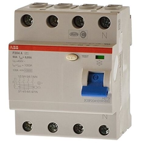 DIFERENCIAL F204A S 63A 300MA ABB 2CSF204201R3630