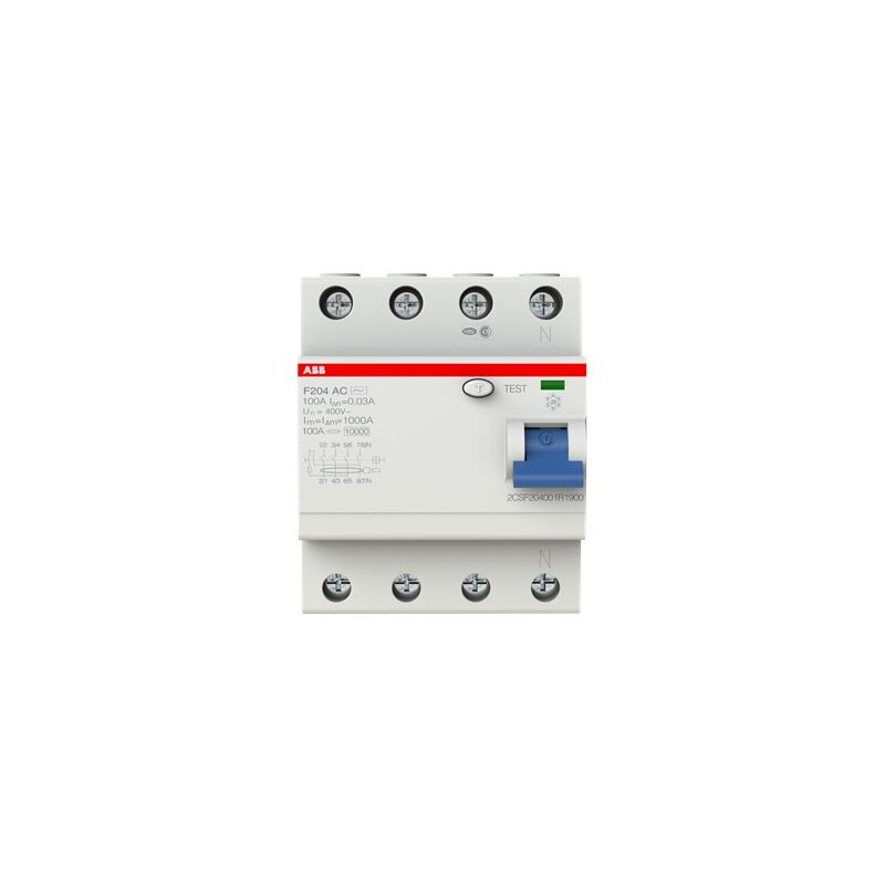

Diferencial F204Ac-100/0,03 Abb 2Csf204001R1900
