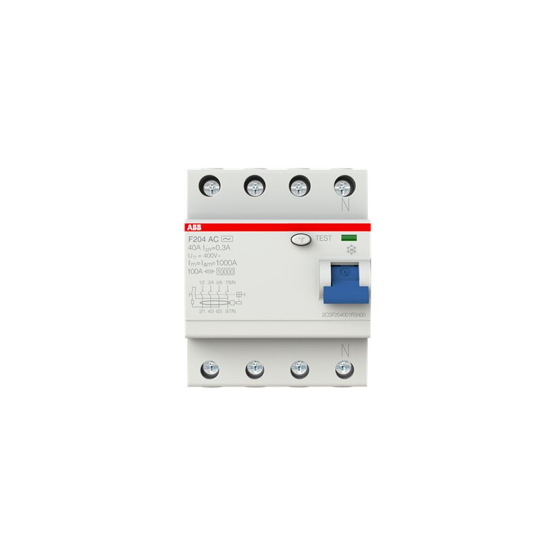 

Diferencial F204Ac 40A 300Ma Abb 2Csf204001R3400