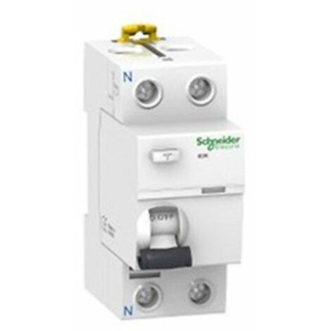 SCHNEIDER ELECTRIC Interruptor diferencial 2P 25A 30mA AC Residencial Schneider A9R60225