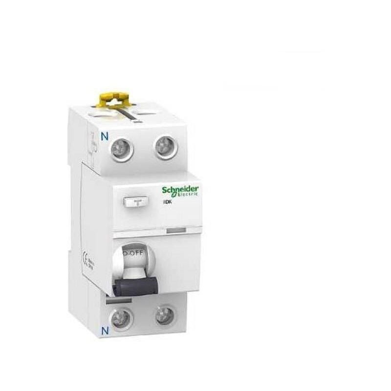 

Interruptor diferencial Schneider Electric A9R60240 IID 2P 40A 30mA AC residencial