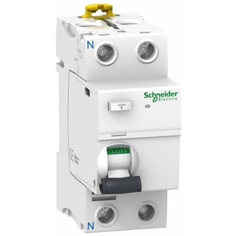 

Diferencial 2P 25A 300mA AC terciario A9R84225 - Schneider Electric
