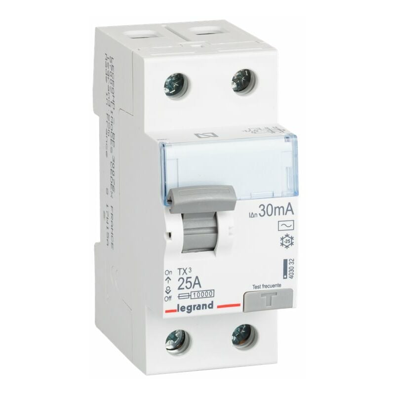 

Legrand - DIFERENCIAL TX3 2/25/30AC