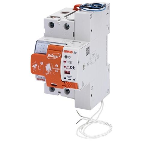 Diferencial&43retiro 2 polos 40a 0.03a gw94827r gwd4827r