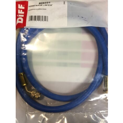 Diff 906031 - BP blauer Schlauch 1,5 m 5/16"