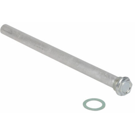 Diff – Anode 3/4'' – Ø22 x L300 mm avec joint – Filetage métrique pas standard – Protection chauffe-eau