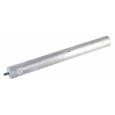 Diff – Anode en magnésium M6 – Ø25.5 mm x L260 mm – Remplacement pour chauffe-eaux – Filetage 6 mm standard