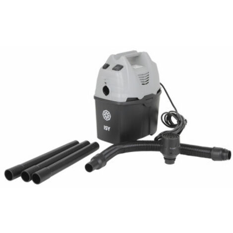 Diff – Aspirateur ISY portable 1000W – Dépression 1770mm – Capacité 5l – Débit d'air 97m³/h – Pour poussière fine et cendres froides