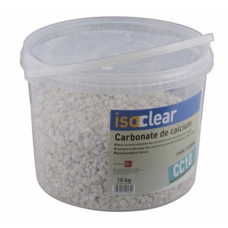 Diff – Bidon 10kg granulat neutraliseur de condensats – Spécial gaz – Traitement des condensats – Pour chaudières De Dietrich Chappée