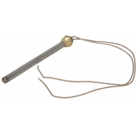 Diff – Bougie avec raccord fileté 3/8 – Puissance 320W – Longueur 170mm – Diamètre 9.9mm – Câble 400mm pour systèmes de chauffage