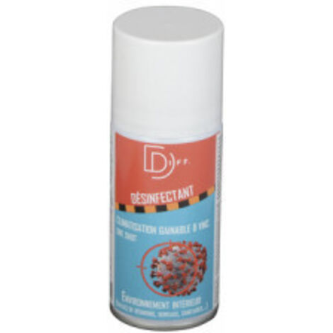 Diff – Désinfectant climatisation gainable et VMC – Élimine bactéries, levures, moisissures – Parfum mentholé – 150ml