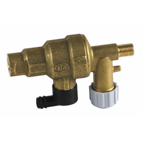Diff – Disconnecteur pour chauffage central – Filetage plomberie 1" – Norme NF – Remplacement recommandé pour qualité d'eau