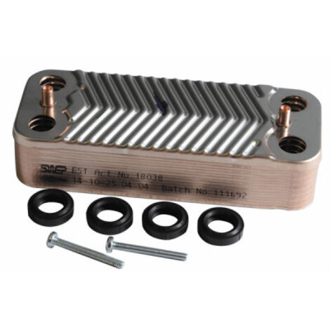 Diff – Échangeur thermique à plaques 7825533 – Compatible chaudières Vitodens – Transfert thermique efficace – Installation pro recommandée