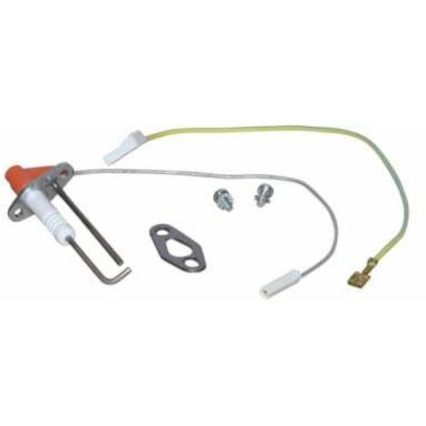Diff – Électrode allumage de chaudière – Largeur 100mm – Pour De Dietrich Chappée – Modèle S101764