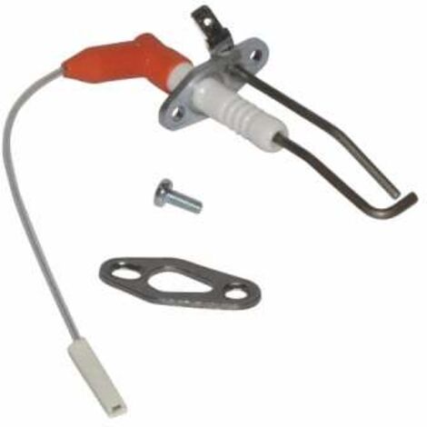 Diff – Électrode allumage de chaudière – Largeur 50mm – Pour De Dietrich Chappée – Modèle S62743