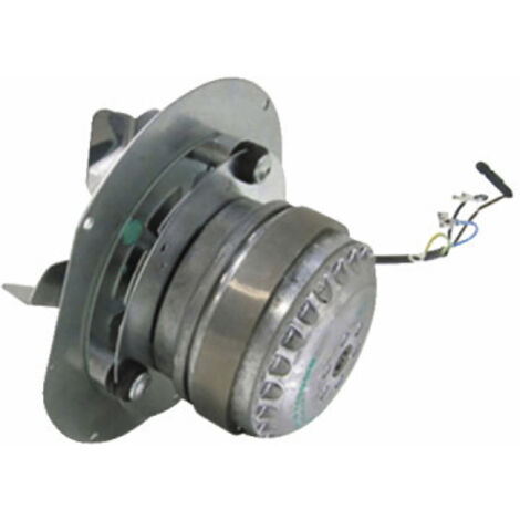 Diff – Extracteur 32W R2E150 – Débit 185m³/h – Roue acier Ø150mm – Capteur à effet Hall – Pour chaudières et ventilateurs