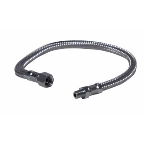Diff – Flexible chauffage central 600mm – Raccord mâle 1/8' et femelle 1/4' – Haute pression pour systèmes fioul