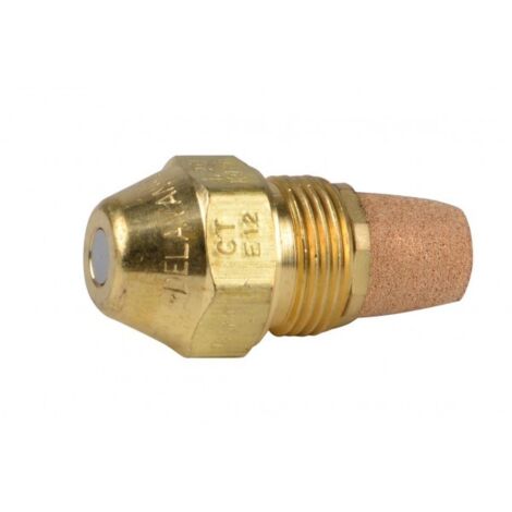 Diff – Gicleur DELAVAN 0,50G 60° E – Conception bimétallique – Corps en laiton et pièces en inox – Pour pulvérisation précise