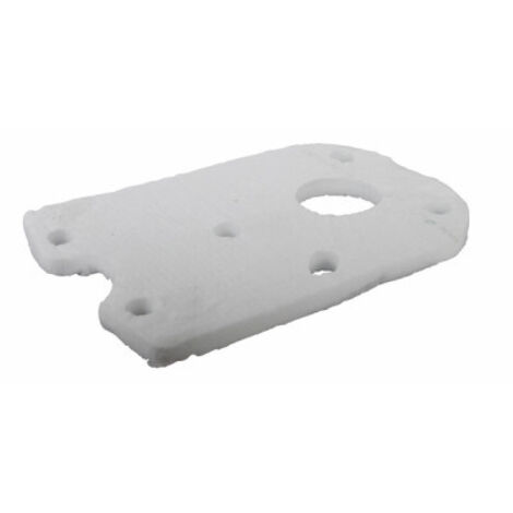 Diff – Isolation intérieure porte – Plaque isolante chaudière – Garniture Céraplaque pour modèles Chappée – Remplacement efficace - S17003637
