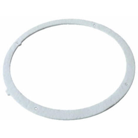 Diff – Joint d'isolation fibre céramique 4 trous 147mm – Étanchéité optimale – Résistance aux fumées – Anti-vibrations