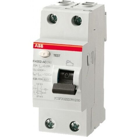 DIFF. MIETSCHALTER ABB 40A-TYP A ABB443151GSB