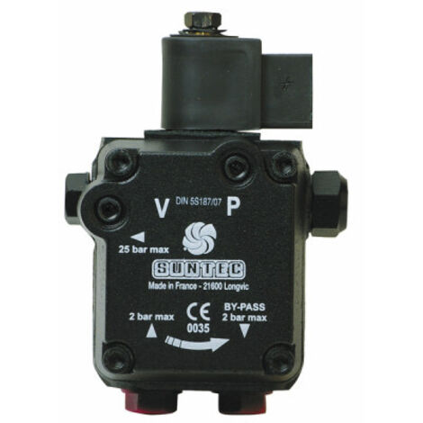 Diff – Pompe à fioul complète P1.33/1 – Alimentation continue pour chaudières – Haute pression pour combustion efficace – Référence Atlantic 195309