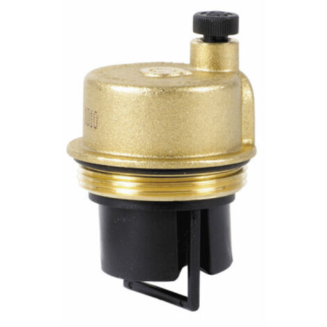 Diff – Purgeur dégazeur pour chauffage – Élimination des bulles d'air – Filetage plomberie 1/2" – Installation professionnelle recommandée