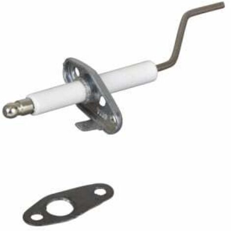 Diff – Électrode ionisation HTE – Allumage chaudière – Longueur 200mm – Largeur 30mm – Pour installation électrique sécurisée - 710220700