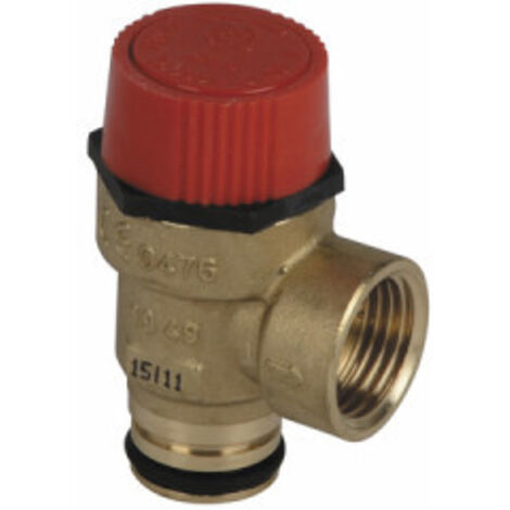 Diff – Soupape de sécurité 3b MPX MI – Groupe de sécurité – Filetage plomberie 1" – Longueur 150mm – Largeur 80mm pour De Dietrich Chappée - JJD710109400
