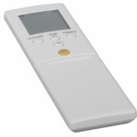 Diff – Télécommande IR Asyg07-14leca pour climatiseur Atlantic – Accessoire d'origine – Compatible avec modèles Atlantic – Installation recommandée
