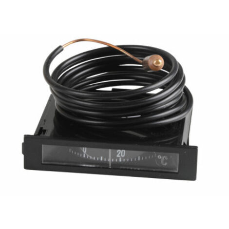 Diff – Thermomètre sonde extérieure 0-120°C – Longueur 68.5cm – Câble 14.5cm – Précision pour professionnels