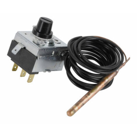 Diff – Thermostat capillaire 2m pour chaudière De Dietrich – Sécurité renforcée – Compatible avec modèles S17006955