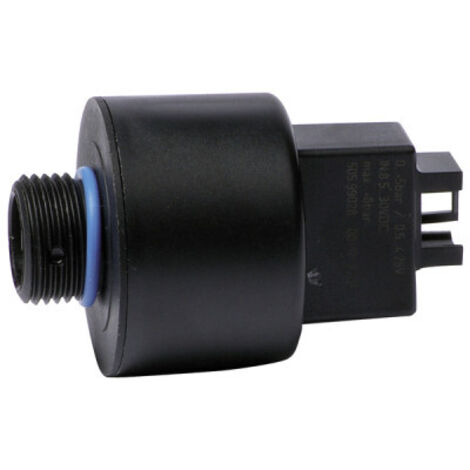Diff – Transmetteur de pression Huba type 505.9 – Limiteur de pression pour chaudières Bosch – Pression max 5 bars – Installation professionnelle recommandée - 87168351520