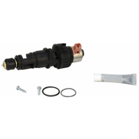 Diff – Vanne déviatrice pour chaudières au gaz – Filetage plomberie 1" – Compatible Saunier Duval – Remplacement pièce d'origine - 0020097214