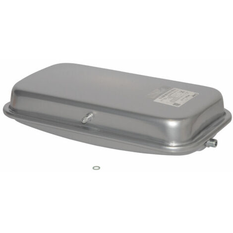 Diff – Vase d'expansion 12L – Réservoir métallique pour circuits de chauffage – Pression 3 bars – Compatible Vaillant