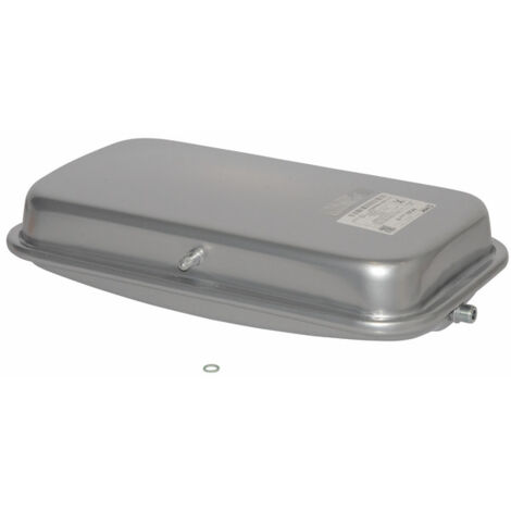 Diff – Vase d'expansion 12L – Réservoir métallique pour circuits de chauffage – Pression 3 bars – Compatible Vaillant
